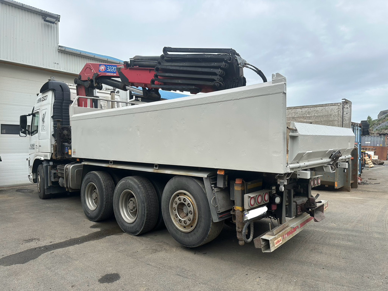 Volvo FM500 - Crane truck: picture 2 Volvo FM500 - Crane truck: picture 2