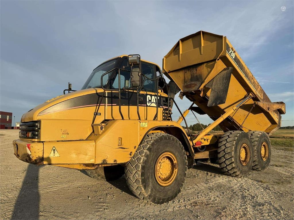 CAT 730 - Articulated dumper: picture 1 CAT 730 - Articulated dumper: picture 1