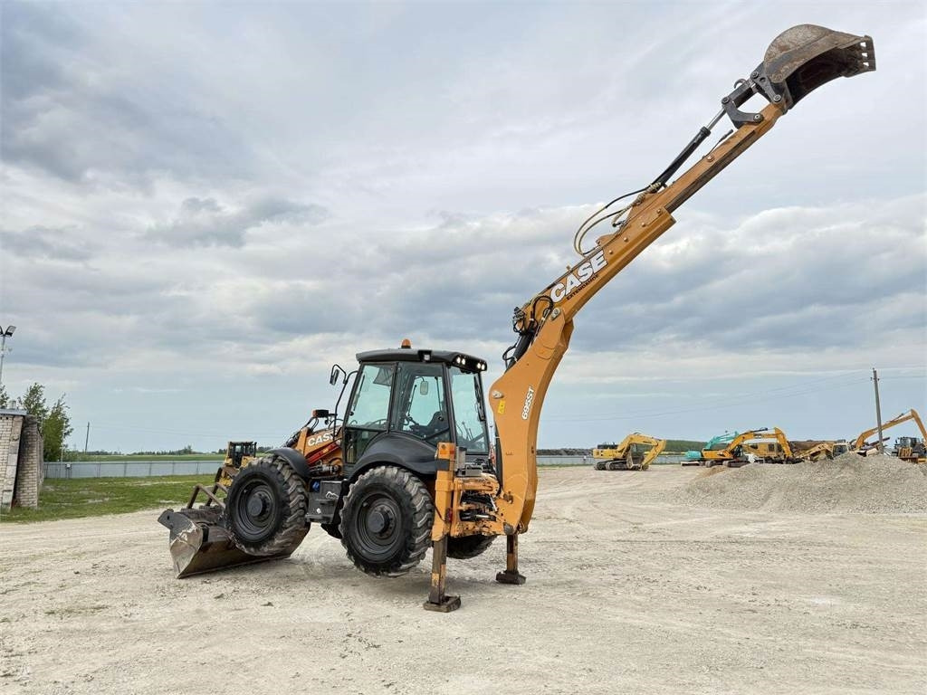 Backhoe loader Case 695 ST: picture 6
