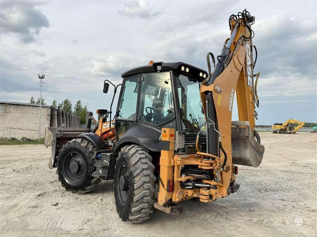 Case 695 ST  - Backhoe loader: picture 5 Case 695 ST  - Backhoe loader: picture 5