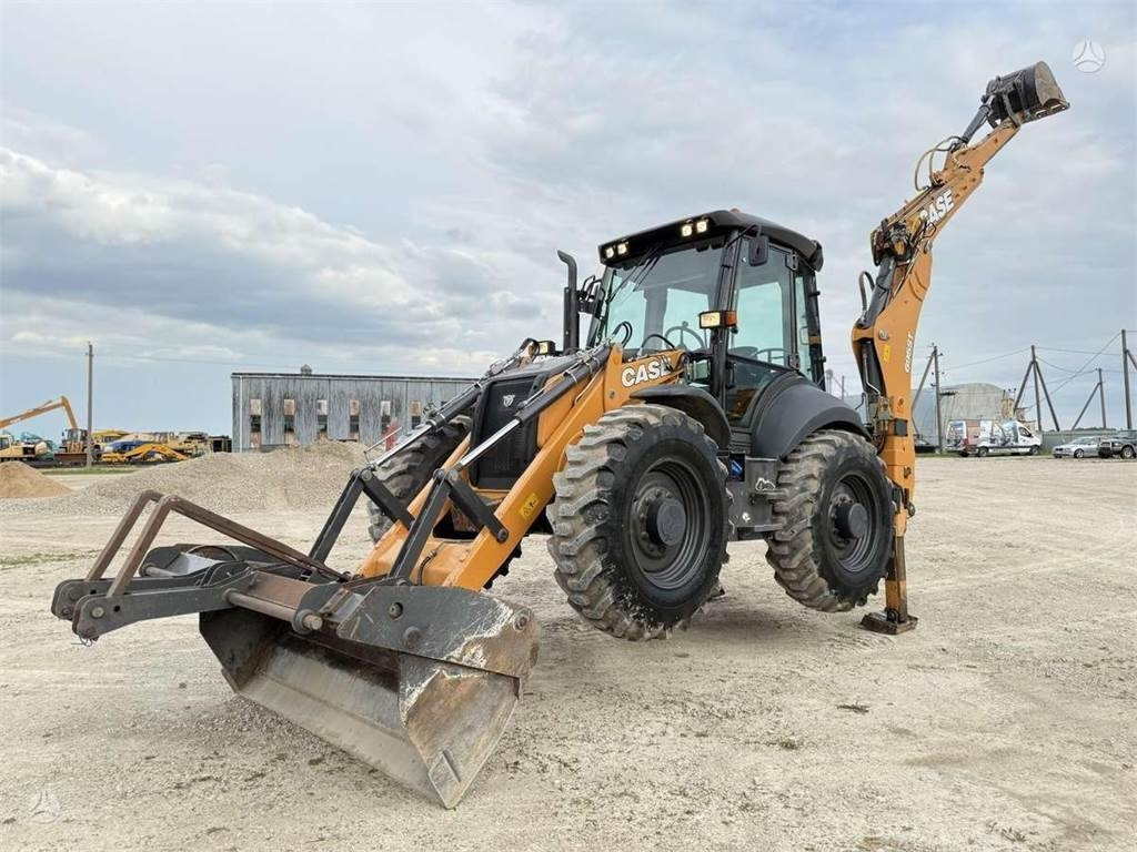 Case 695 ST  - Backhoe loader: picture 2 Case 695 ST  - Backhoe loader: picture 2