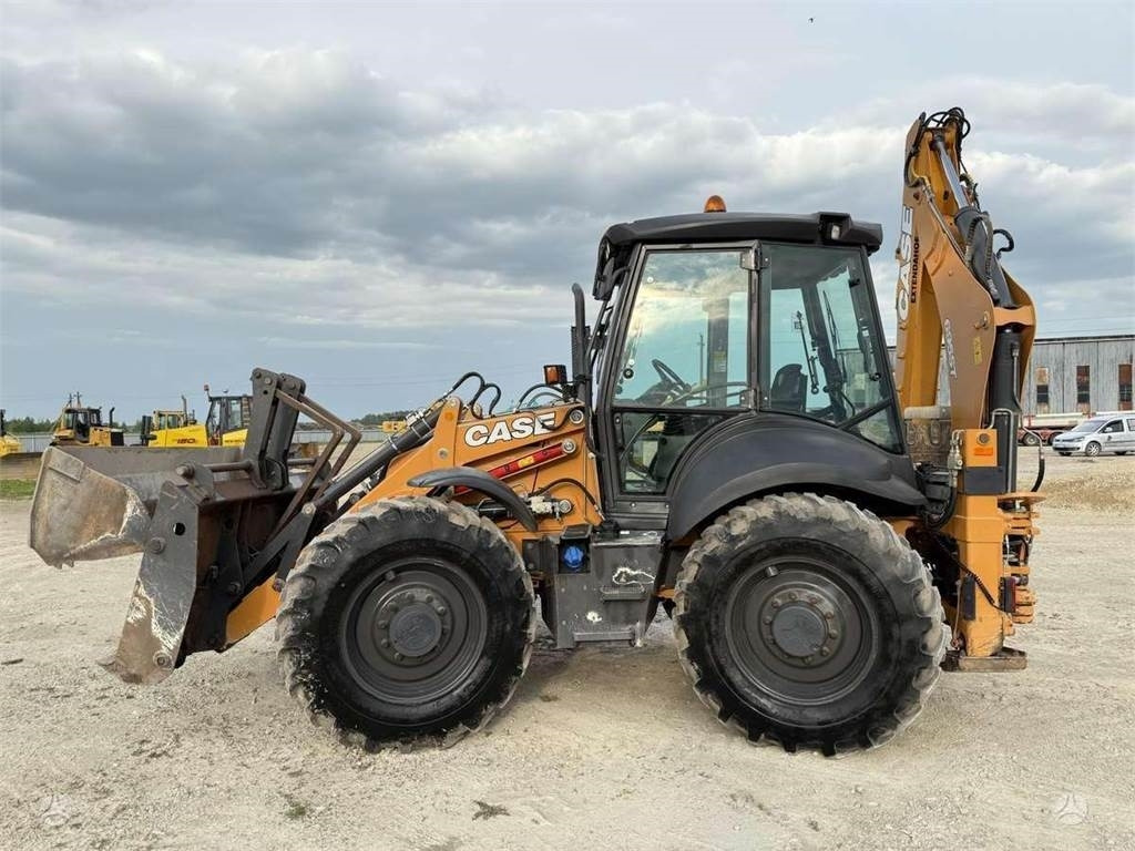 Case 695 ST  - Backhoe loader: picture 4 Case 695 ST  - Backhoe loader: picture 4