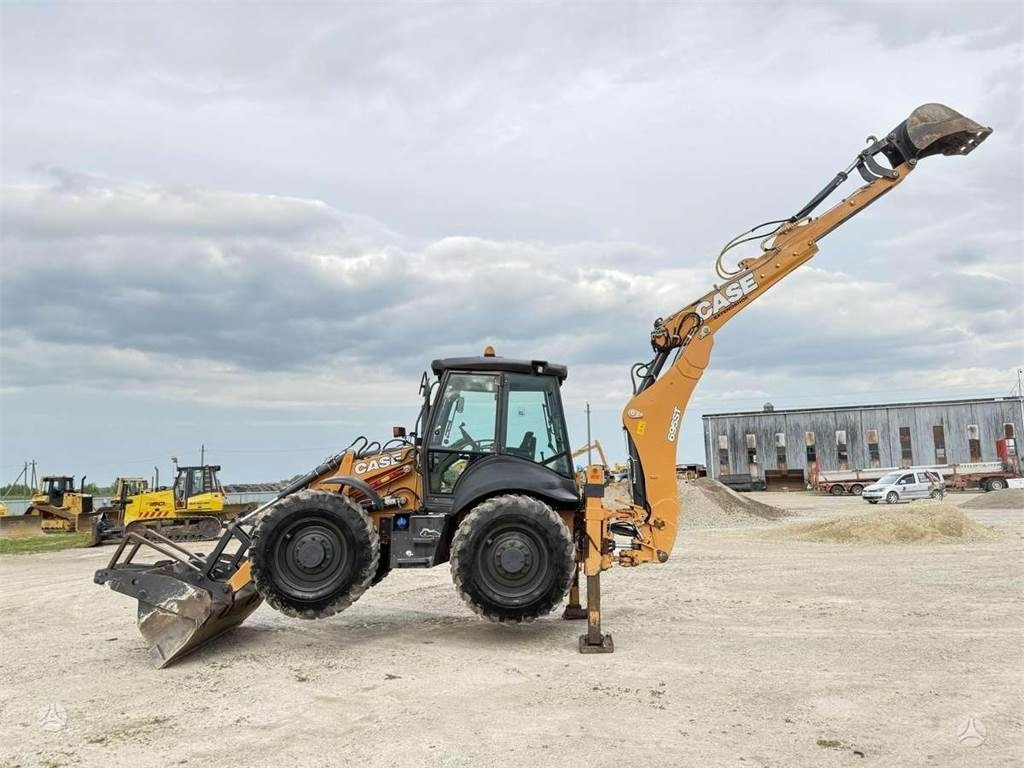 Case 695 ST  - Backhoe loader: picture 3 Case 695 ST  - Backhoe loader: picture 3
