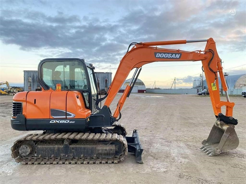 Doosan DX 60 C - Mini excavator: picture 5 Doosan DX 60 C - Mini excavator: picture 5