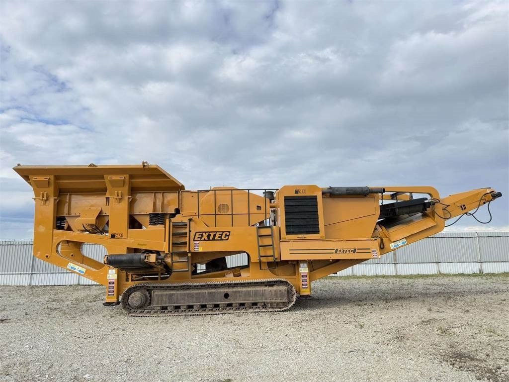 Extec C12+ - Crusher: picture 1 Extec C12+ - Crusher: picture 1