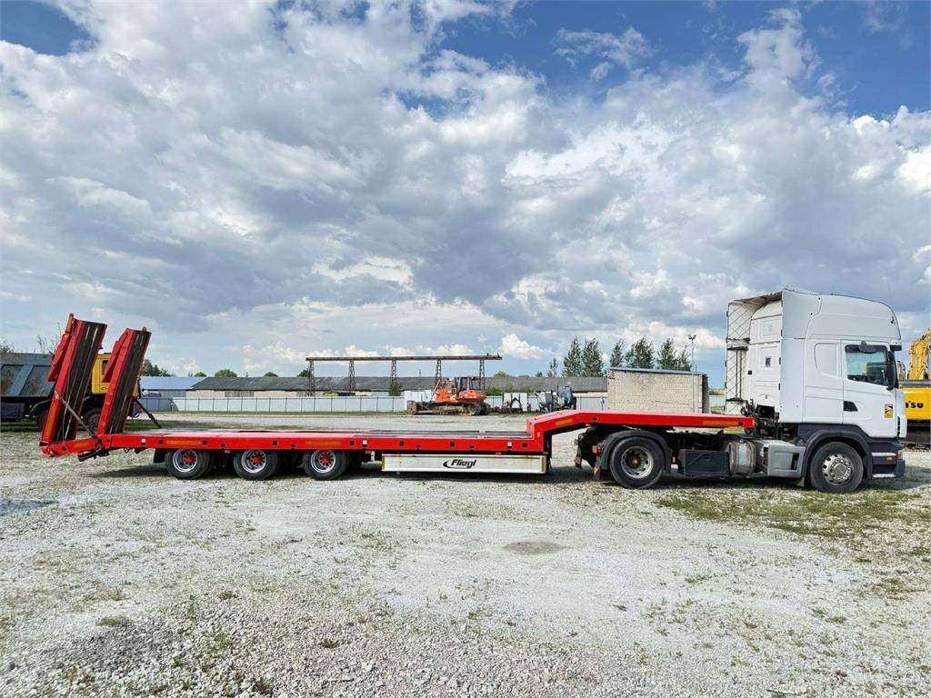 Fliegl SDS 470 T - Low loader semi-trailer: picture 3 Fliegl SDS 470 T - Low loader semi-trailer: picture 3
