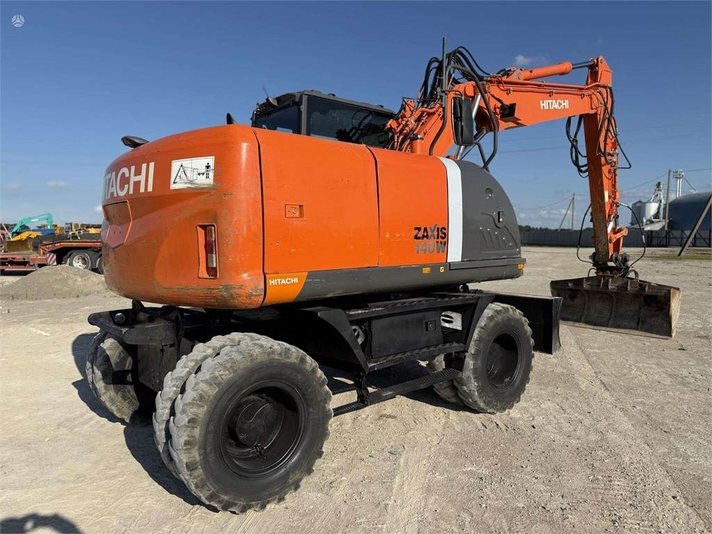 Hitachi ZX 140 W - Wheel excavator: picture 4 Hitachi ZX 140 W - Wheel excavator: picture 4