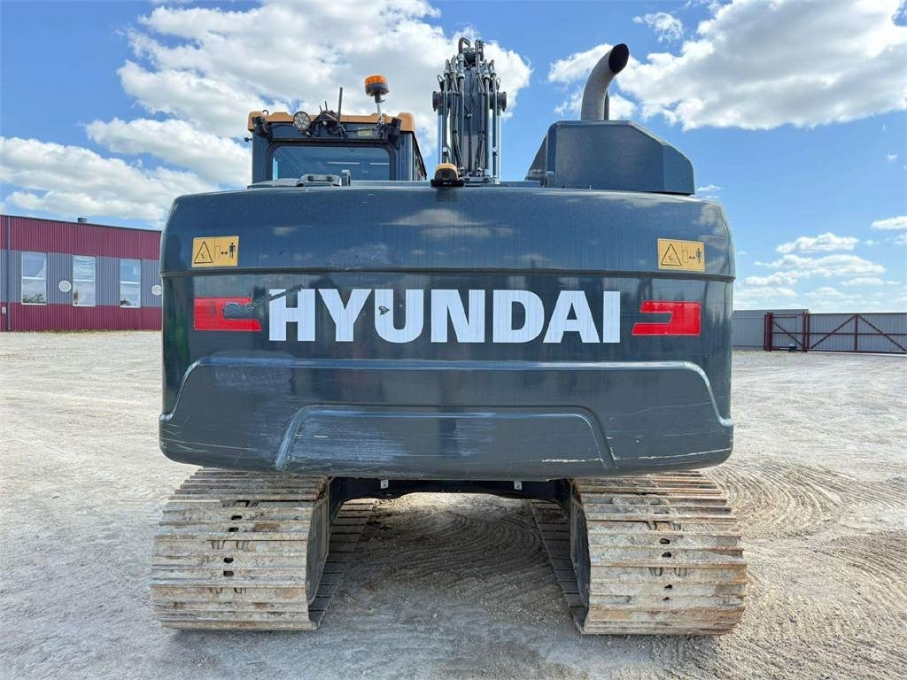 Hyundai HX 140 A L , 2272 HOURS ! - Crawler excavator: picture 4 Hyundai HX 140 A L , 2272 HOURS ! - Crawler excavator: picture 4
