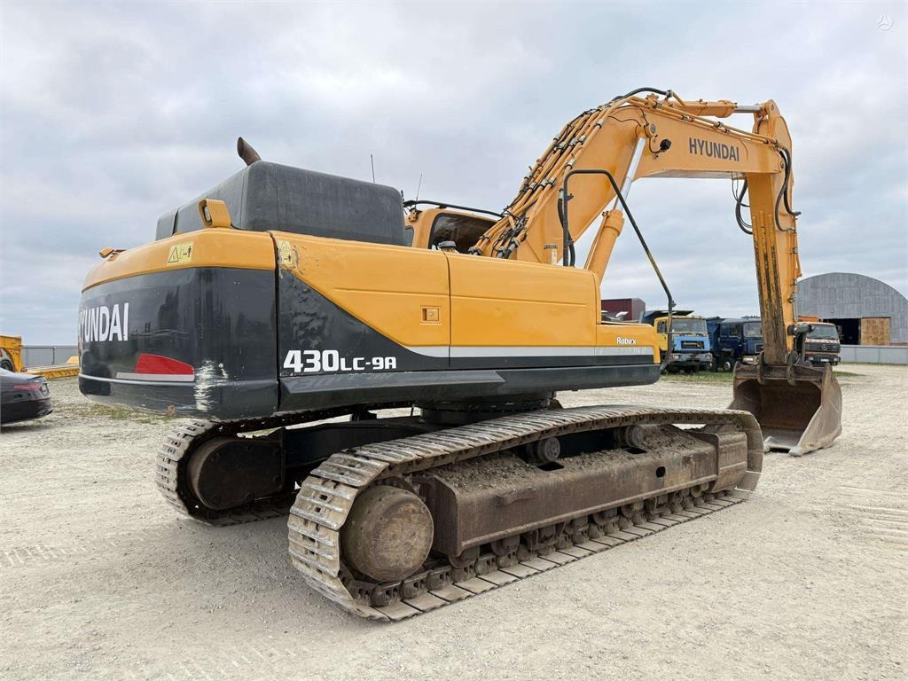 Hyundai Robex 430 LC-9A - Crawler excavator: picture 5 Hyundai Robex 430 LC-9A - Crawler excavator: picture 5