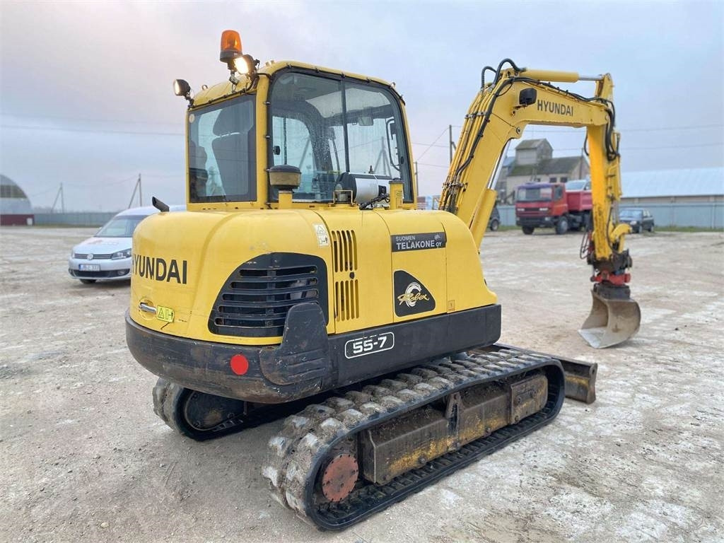 Hyundai Robex 55-7 Rototilt,Scandinav - Mini excavator: picture 5 Hyundai Robex 55-7 Rototilt,Scandinav - Mini excavator: picture 5
