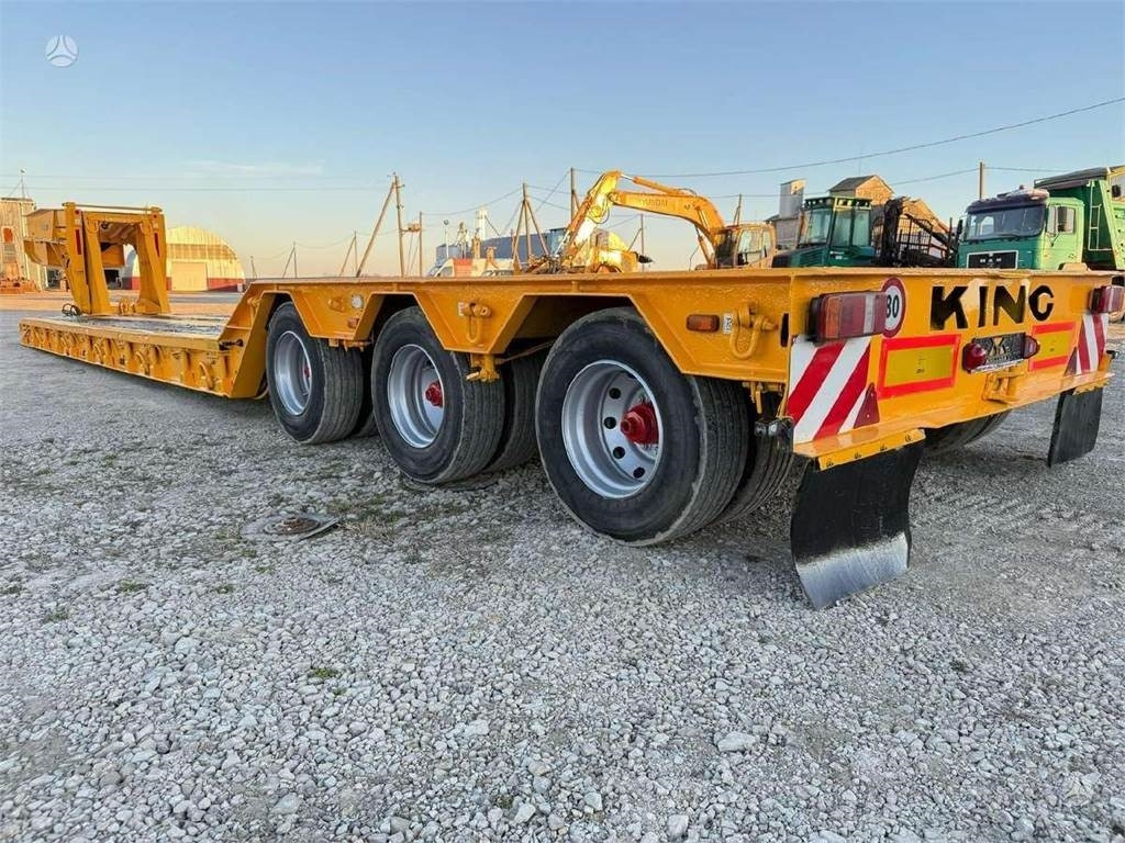 King GTL 83/34 lowbed - Low loader semi-trailer: picture 3 King GTL 83/34 lowbed - Low loader semi-trailer: picture 3