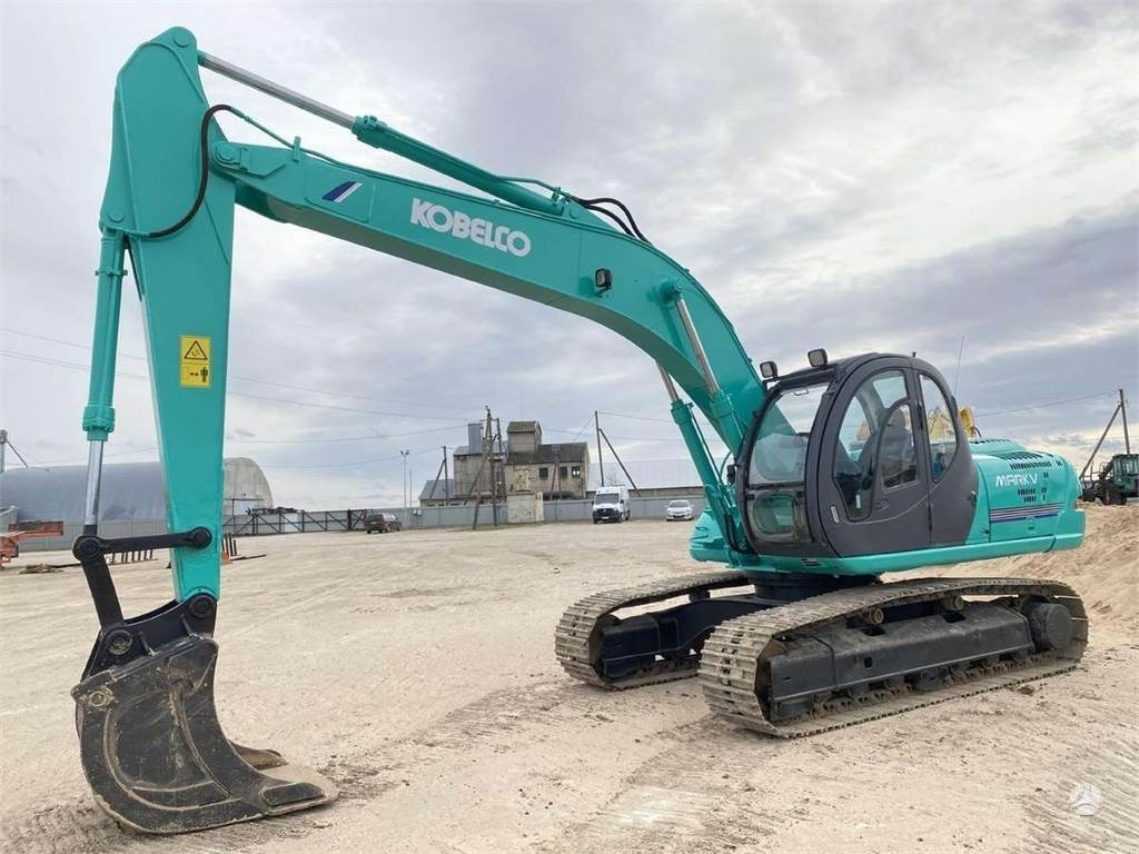 Kobelco SK-200 LC Mark V - Crawler excavator: picture 1 Kobelco SK-200 LC Mark V - Crawler excavator: picture 1