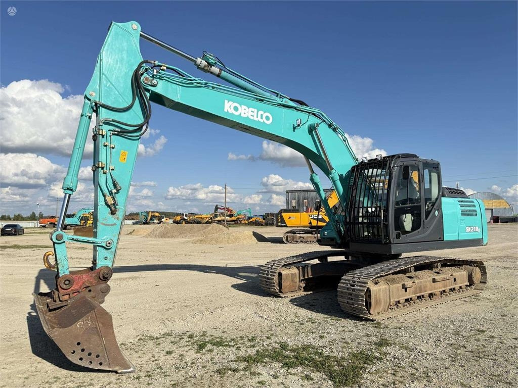 Kobelco SK 210 LC-10 from GERMANY - Crawler excavator: picture 1 Kobelco SK 210 LC-10 from GERMANY - Crawler excavator: picture 1