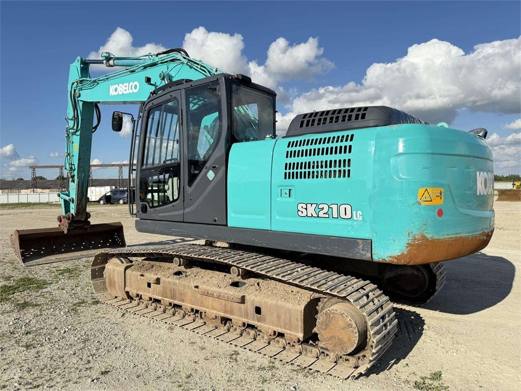 Kobelco SK 210 LC-10 from GERMANY - Crawler excavator: picture 3 Kobelco SK 210 LC-10 from GERMANY - Crawler excavator: picture 3