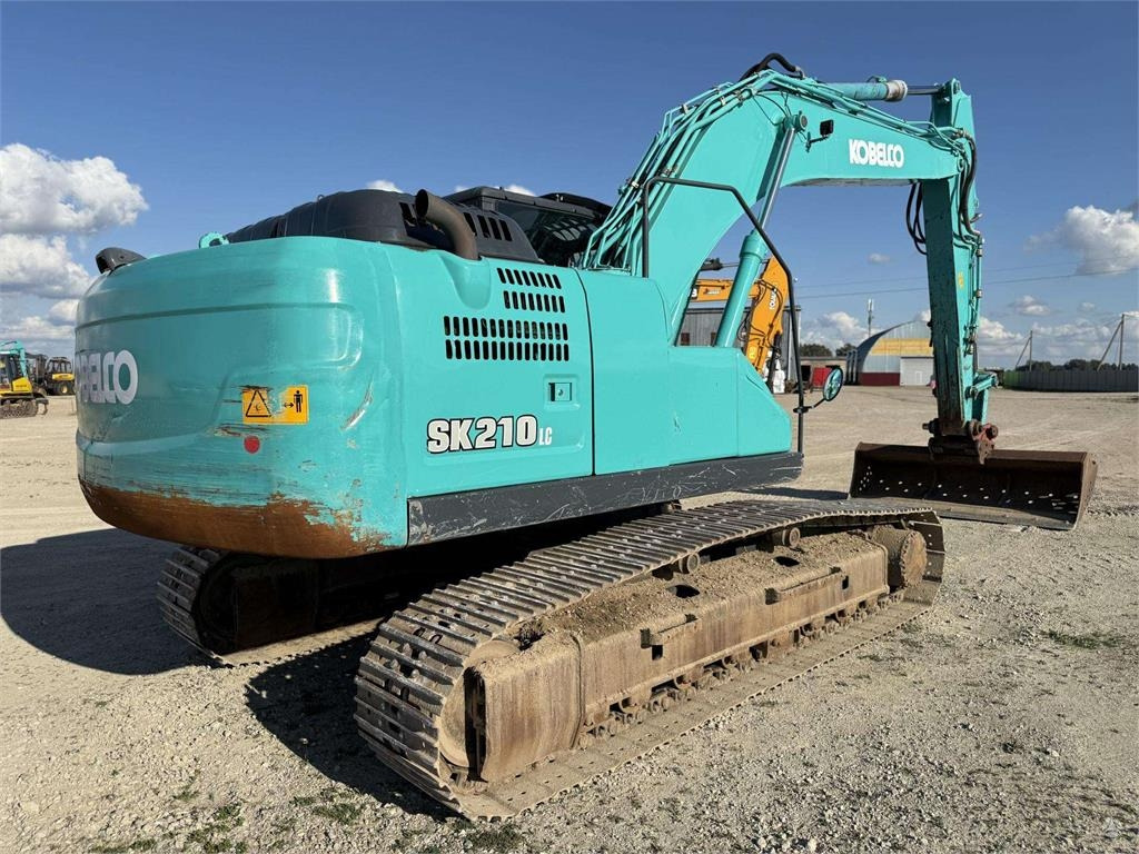 Kobelco SK 210 LC-10 from GERMANY - Crawler excavator: picture 4 Kobelco SK 210 LC-10 from GERMANY - Crawler excavator: picture 4