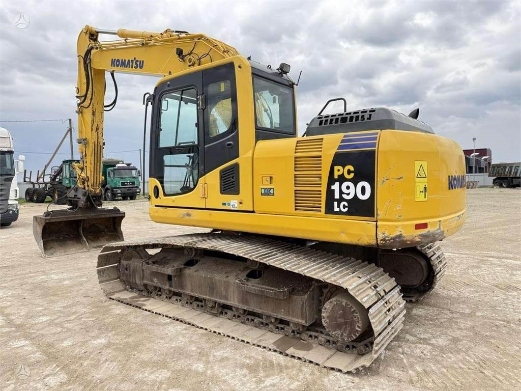 Komatsu PC 190 LC-8 - Crawler excavator: picture 3 Komatsu PC 190 LC-8 - Crawler excavator: picture 3
