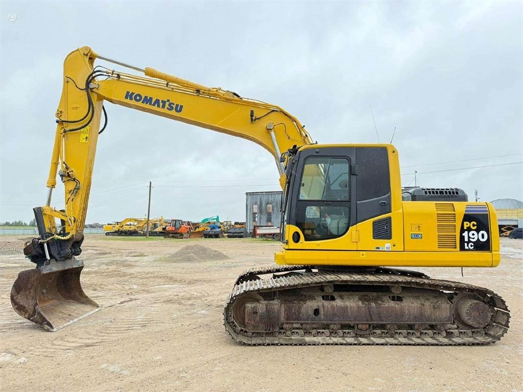 Komatsu PC 190 LC-8 - Crawler excavator: picture 2 Komatsu PC 190 LC-8 - Crawler excavator: picture 2