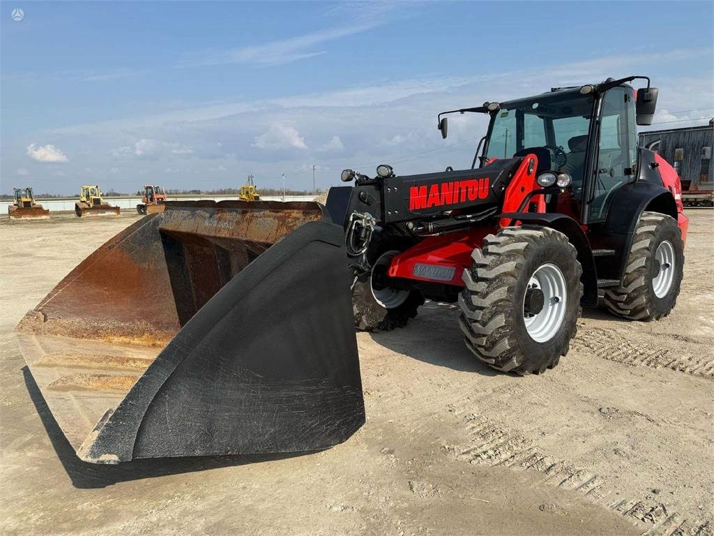 Manitou MLA-T 533-145V - Wheel loader: picture 3 Manitou MLA-T 533-145V - Wheel loader: picture 3