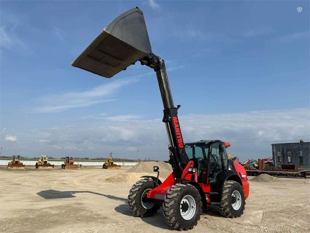 Manitou MLA-T 533-145V - Wheel loader: picture 2 Manitou MLA-T 533-145V - Wheel loader: picture 2