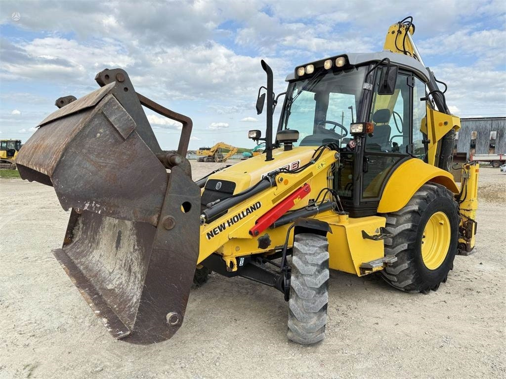 New Holland LB 110 B-4PT - Backhoe loader: picture 1 New Holland LB 110 B-4PT - Backhoe loader: picture 1