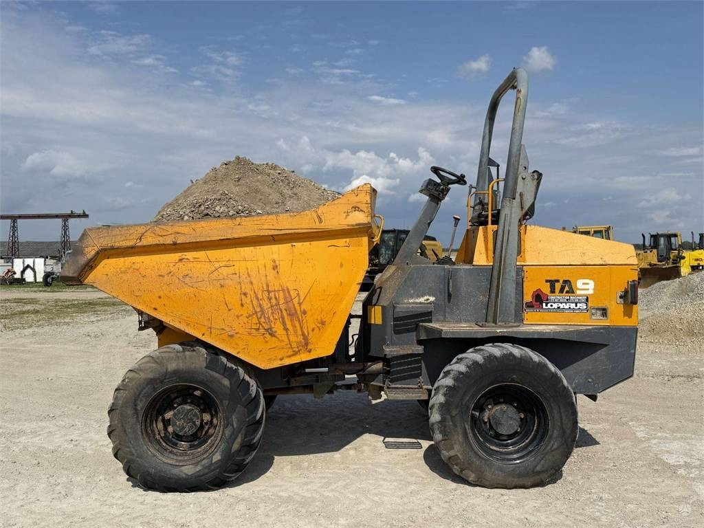 Terex TA9  - Articulated dumper: picture 4 Terex TA9  - Articulated dumper: picture 4