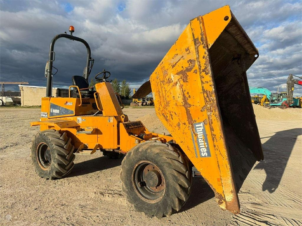 Thwaites 6 TON  - Articulated dumper: picture 1 Thwaites 6 TON  - Articulated dumper: picture 1
