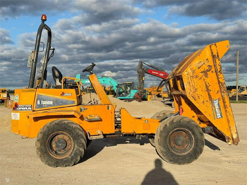 Thwaites 6 TON  - Articulated dumper: picture 3 Thwaites 6 TON  - Articulated dumper: picture 3