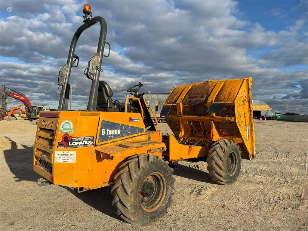 Thwaites 6 TON  - Articulated dumper: picture 4 Thwaites 6 TON  - Articulated dumper: picture 4
