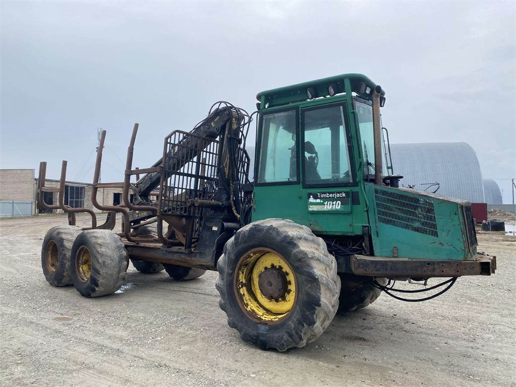 Timberjack 1010 DALIMIS FOR SPARE PARTS O - Forwarder: picture 2 Timberjack 1010 DALIMIS FOR SPARE PARTS O - Forwarder: picture 2