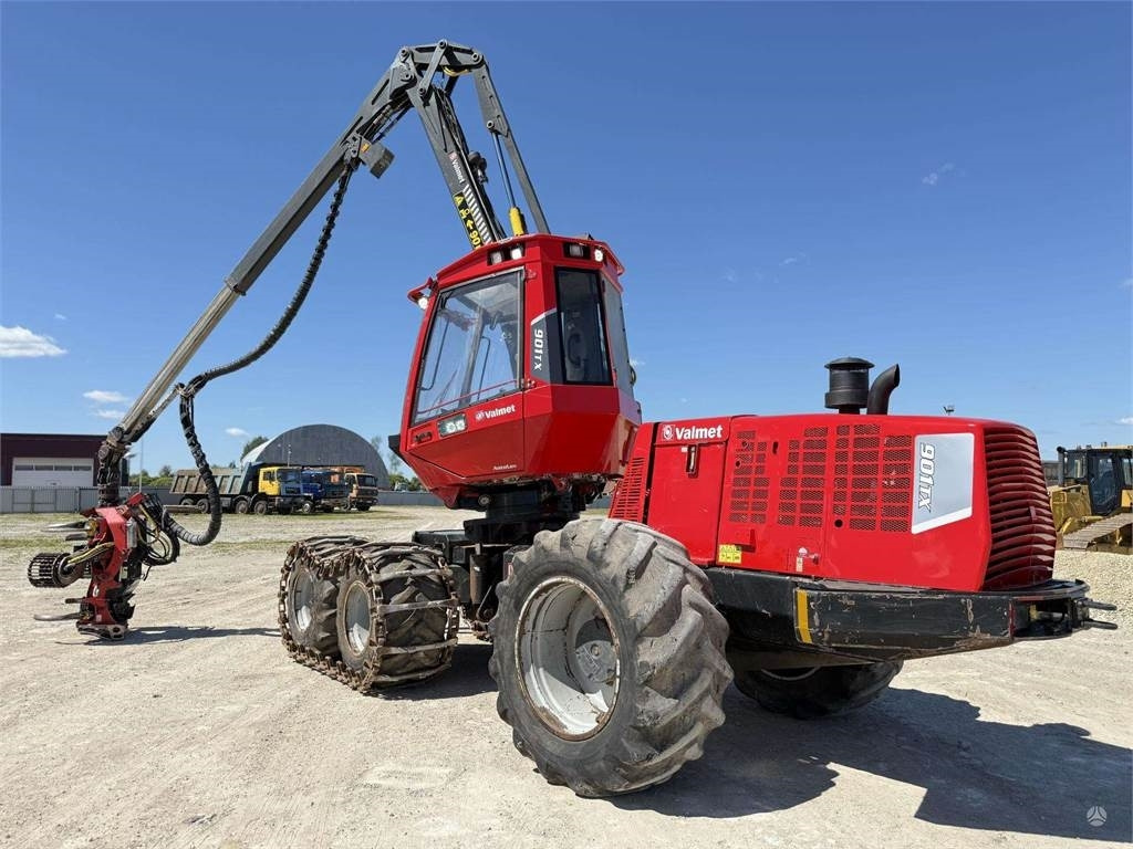 Forestry harvester Valmet 901 TX , SP561LF: picture 6