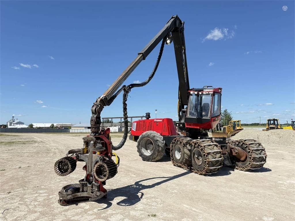 Forestry harvester Valmet 901 TX , SP561LF: picture 9