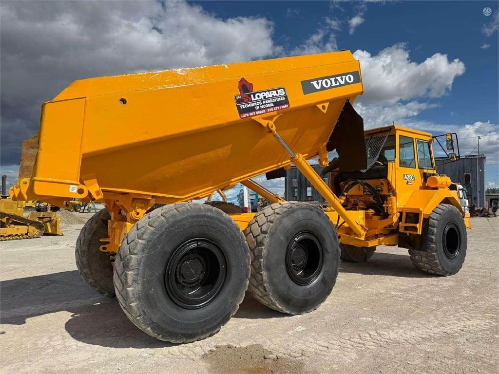 Volvo A25C - Articulated dumper: picture 3 Volvo A25C - Articulated dumper: picture 3