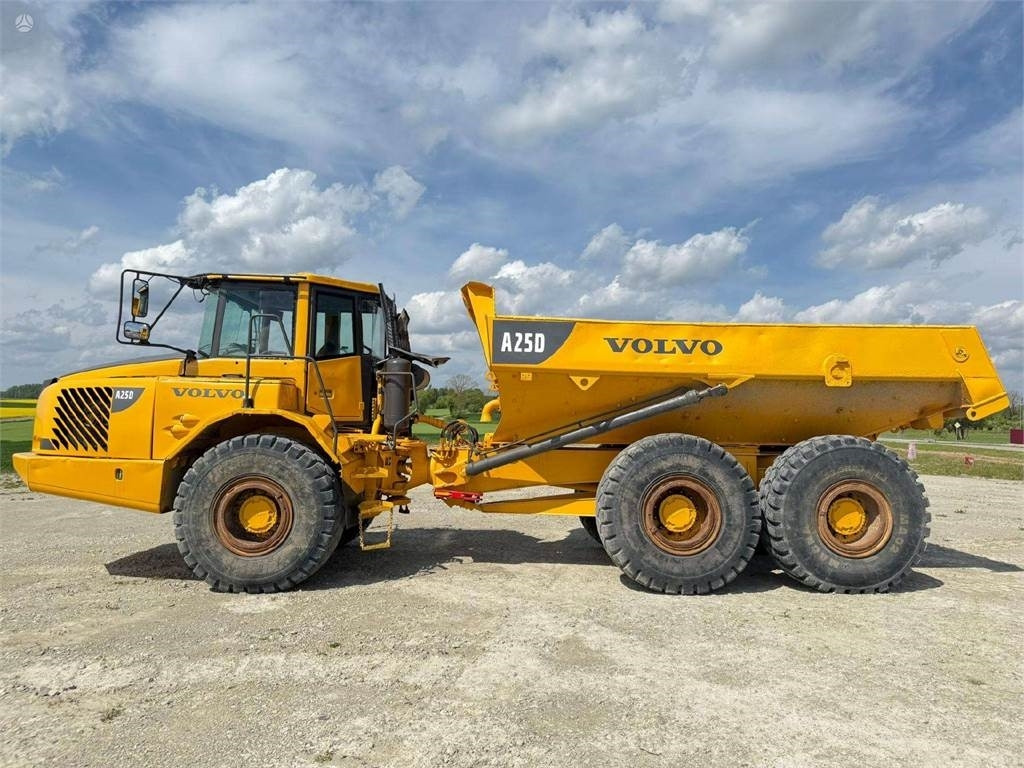 Volvo A25D - Articulated dumper: picture 4 Volvo A25D - Articulated dumper: picture 4