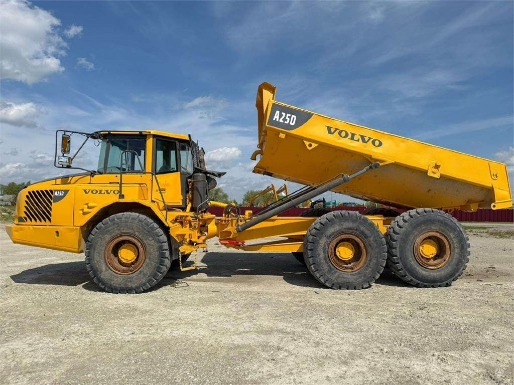Volvo A25D - Articulated dumper: picture 3 Volvo A25D - Articulated dumper: picture 3