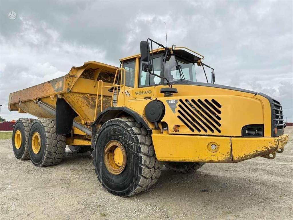 Volvo A40D, SCANDINAVIAN - Articulated dumper: picture 4 Volvo A40D, SCANDINAVIAN - Articulated dumper: picture 4