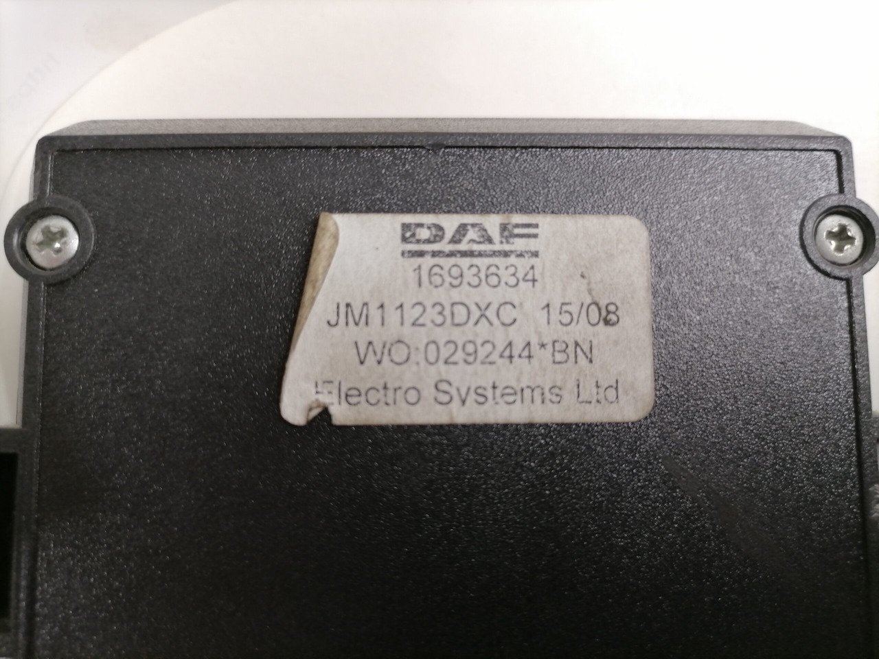 DAF Juhtplokk 1693634 - Universal part for Truck: picture 4 DAF Juhtplokk 1693634 - Universal part for Truck: picture 4
