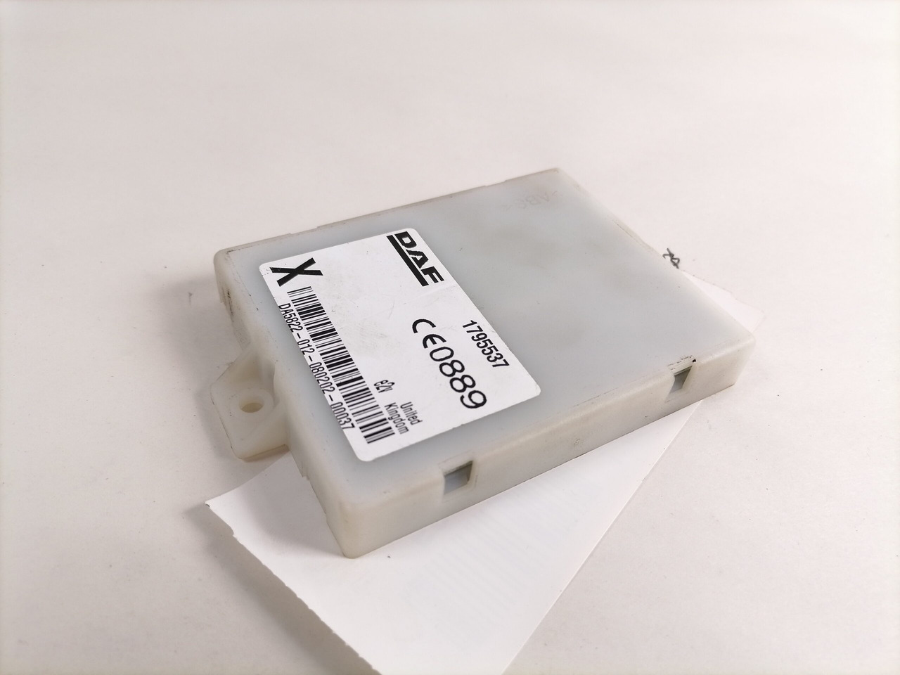 DAF Juhtplokk 1795537 - Universal part for Truck: picture 1 DAF Juhtplokk 1795537 - Universal part for Truck: picture 1