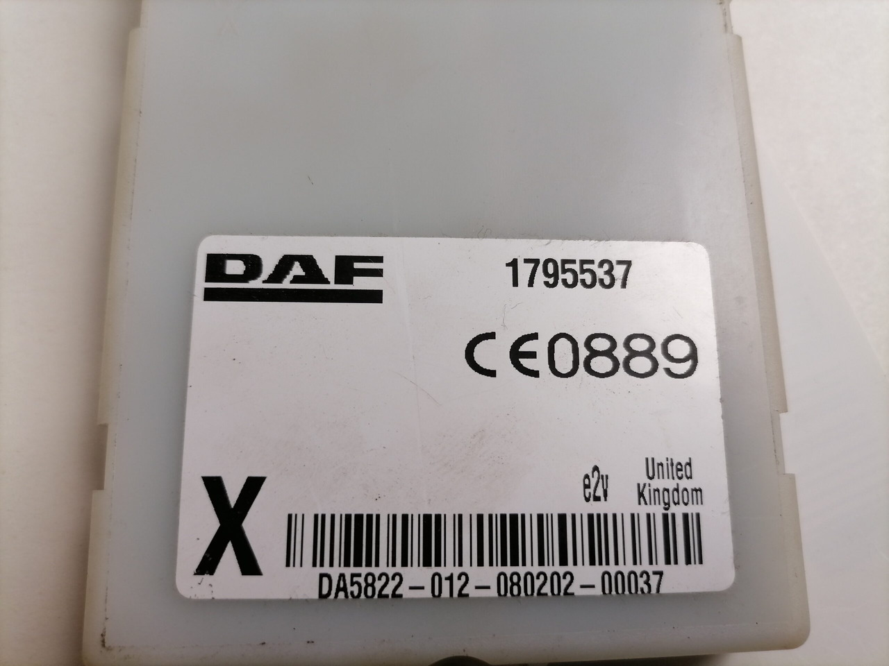 DAF Juhtplokk 1795537 - Universal part for Truck: picture 3 DAF Juhtplokk 1795537 - Universal part for Truck: picture 3