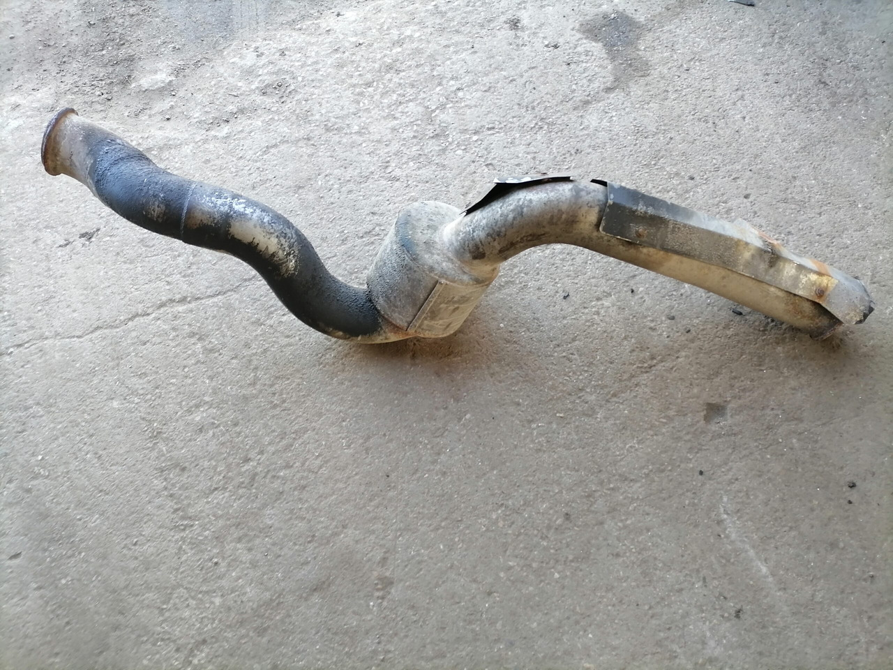 DAF Muffler 1682921 - Muffler for Truck: picture 1 DAF Muffler 1682921 - Muffler for Truck: picture 1