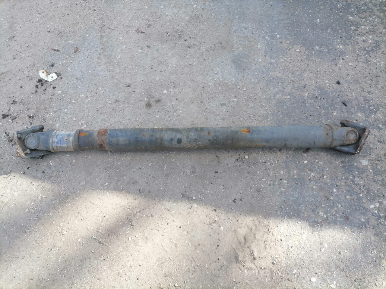 DAF Propeller shaft 12345 - Propeller shaft for Truck: picture 5 DAF Propeller shaft 12345 - Propeller shaft for Truck: picture 5
