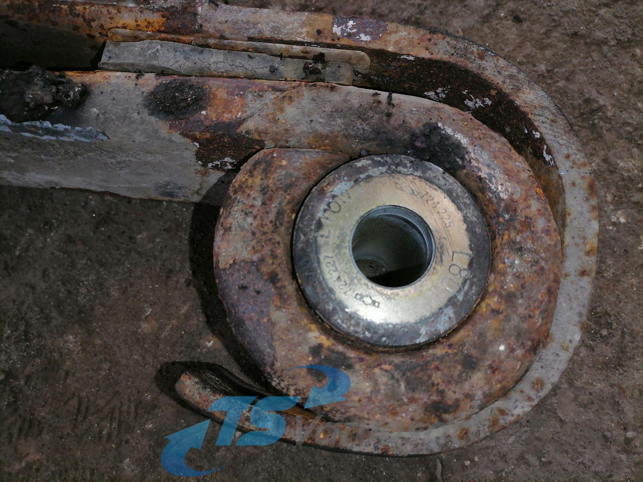 DAF Spring 1381683 - Steel suspension for Truck: picture 5 DAF Spring 1381683 - Steel suspension for Truck: picture 5