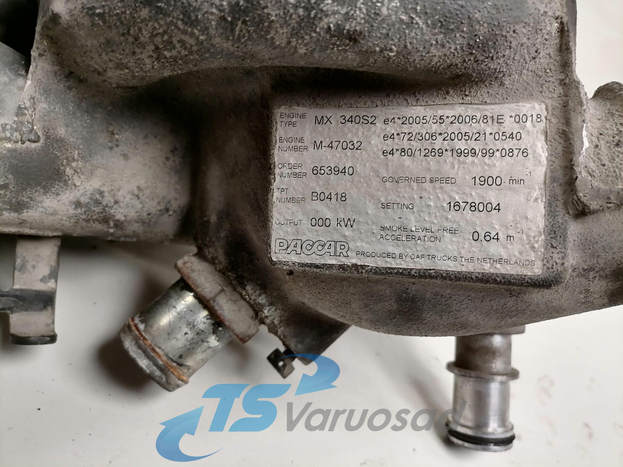DAF Water pump manifold / housing 1747962 - Universal part for Truck: picture 5 DAF Water pump manifold / housing 1747962 - Universal part for Truck: picture 5