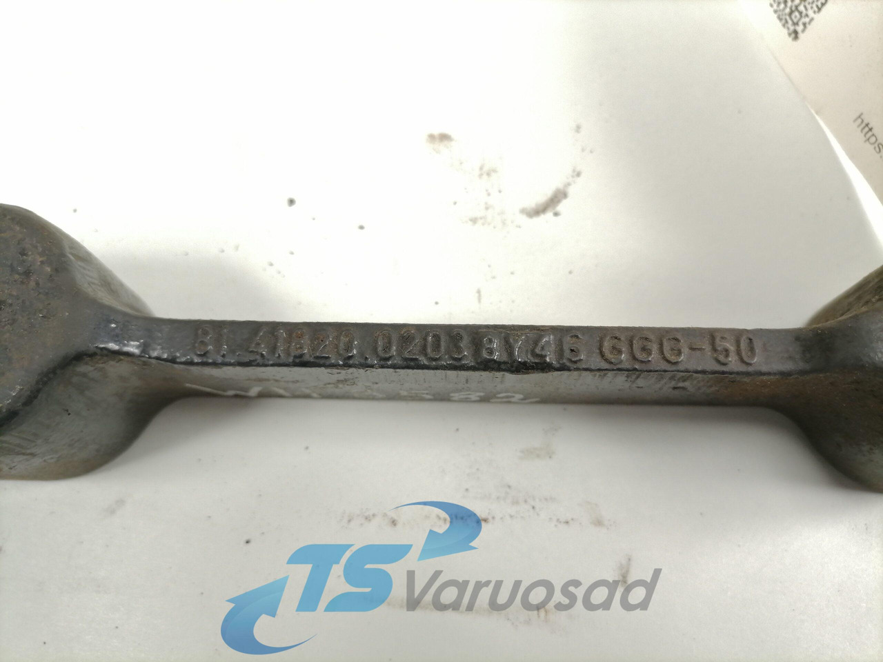 MAN Akude kinnitusraam 81418200203 - Battery for Truck: picture 3 MAN Akude kinnitusraam 81418200203 - Battery for Truck: picture 3