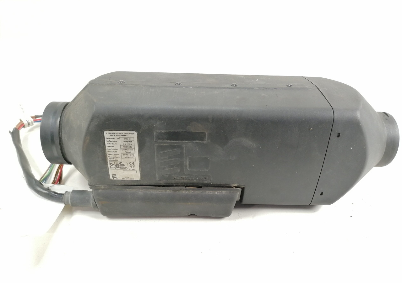 MAN Auxiliary heater 81619006343 - Heating/ Ventilation for Truck: picture 2 MAN Auxiliary heater 81619006343 - Heating/ Ventilation for Truck: picture 2