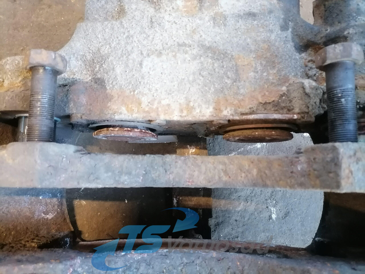 MAN Brake caliper 81508046501 - Brake parts for Truck: picture 3 MAN Brake caliper 81508046501 - Brake parts for Truck: picture 3