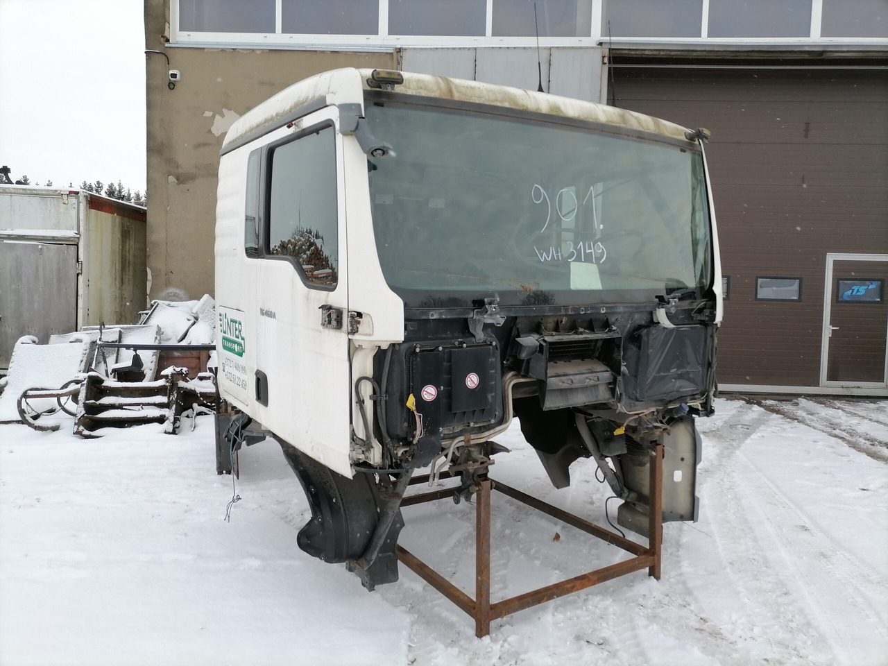 MAN Cab TG460 - Cab and interior for Truck: picture 1 MAN Cab TG460 - Cab and interior for Truck: picture 1