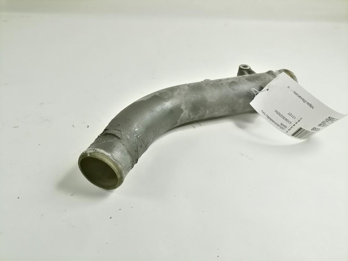 MAN Coolant pipe 51063023254 - Cooling system for Truck: picture 3 MAN Coolant pipe 51063023254 - Cooling system for Truck: picture 3