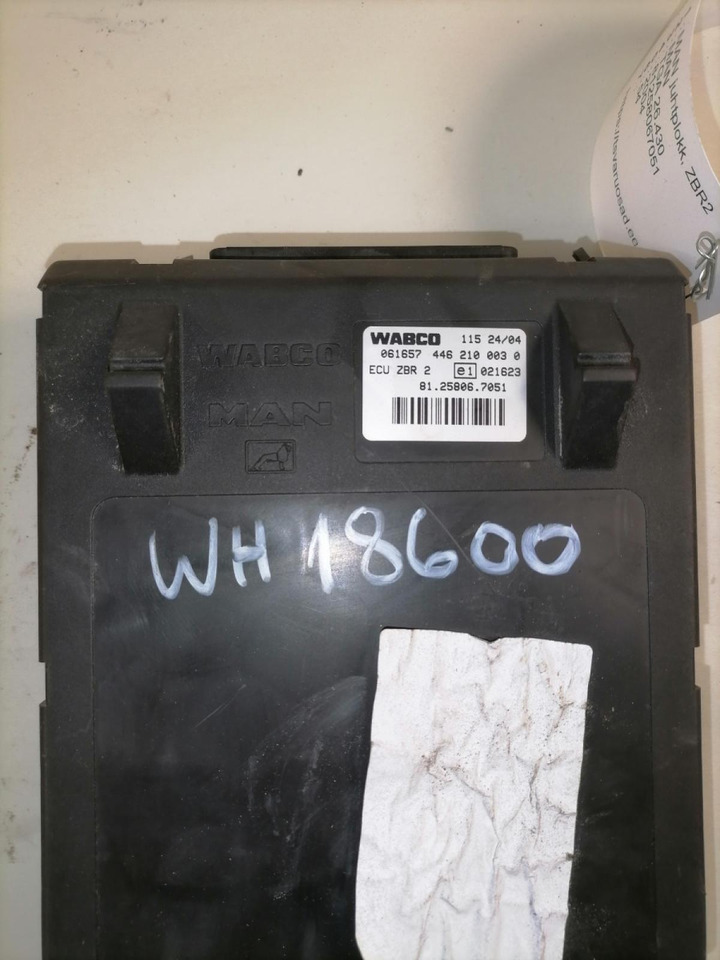 MAN ECU, ZBR2 81258067051 - ECU for Truck: picture 2 MAN ECU, ZBR2 81258067051 - ECU for Truck: picture 2