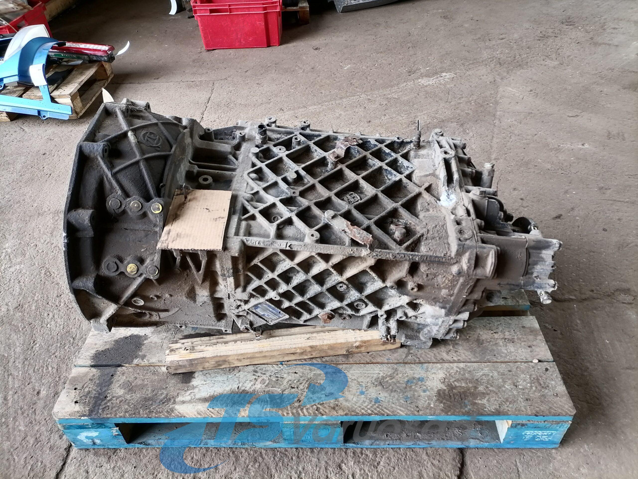MAN Gearbox 81320046016 - Gearbox and parts for Truck: picture 4 MAN Gearbox 81320046016 - Gearbox and parts for Truck: picture 4