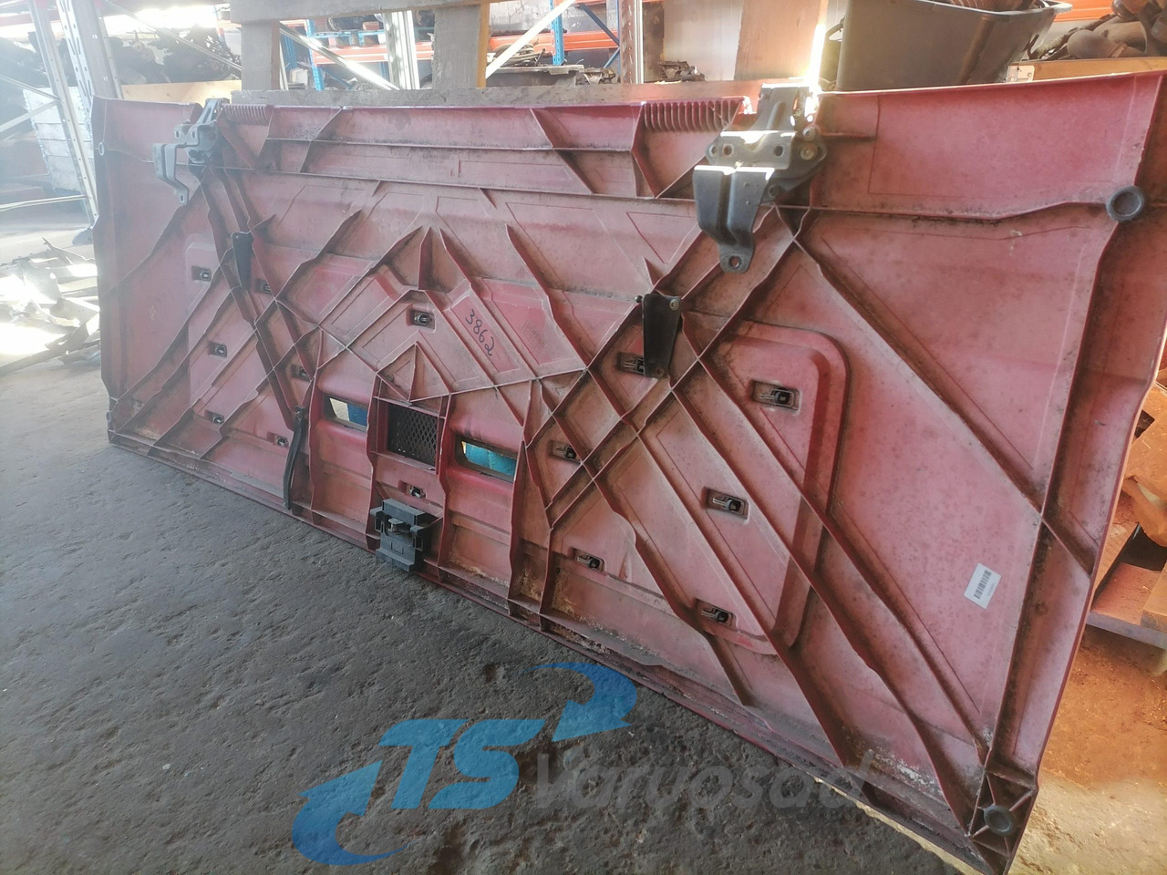 MAN Grille panel 81611100053 - Grill for Truck: picture 2 MAN Grille panel 81611100053 - Grill for Truck: picture 2